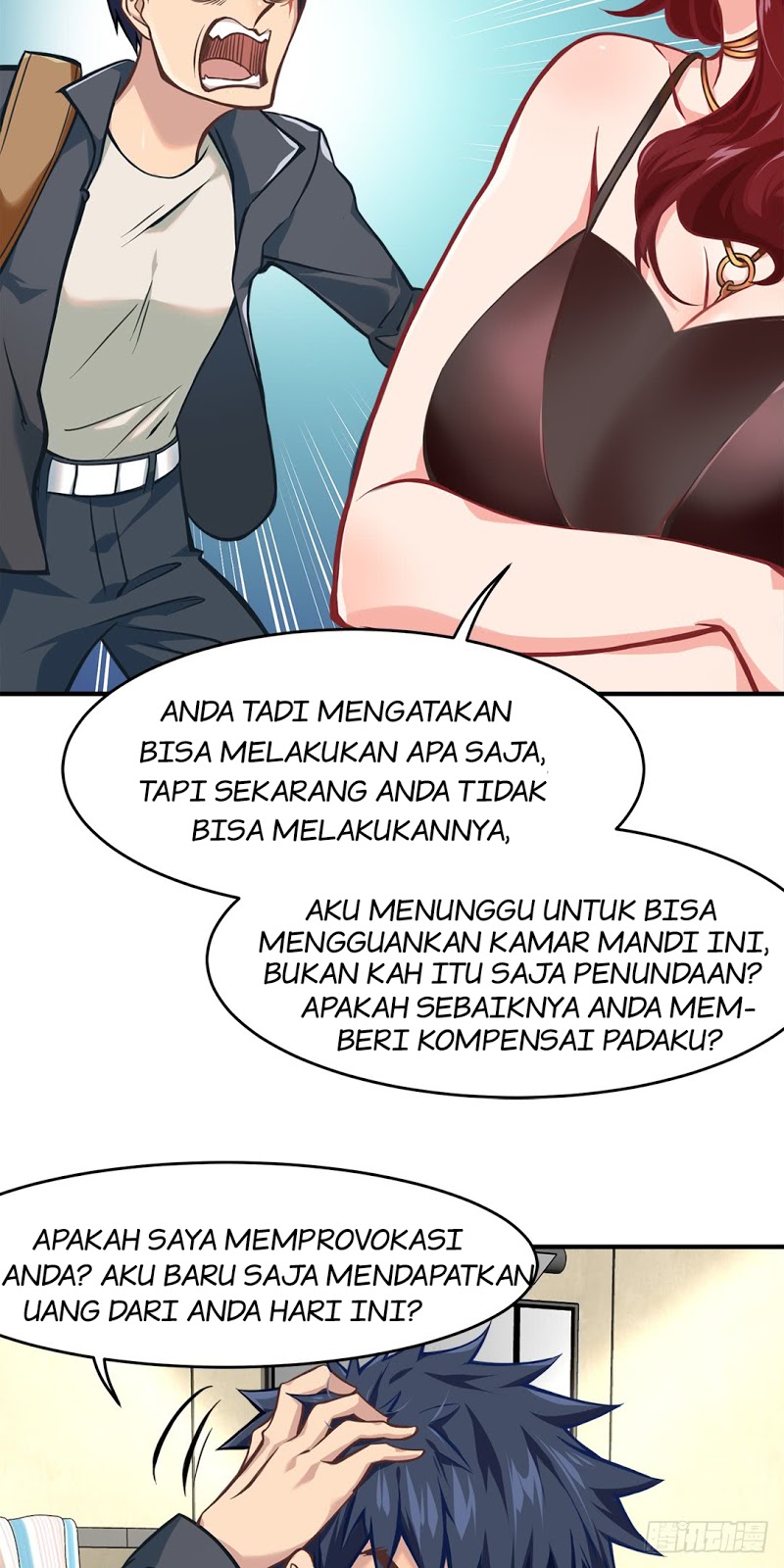 The Strongest Berserker In The City Chapter 02 Gambar 29
